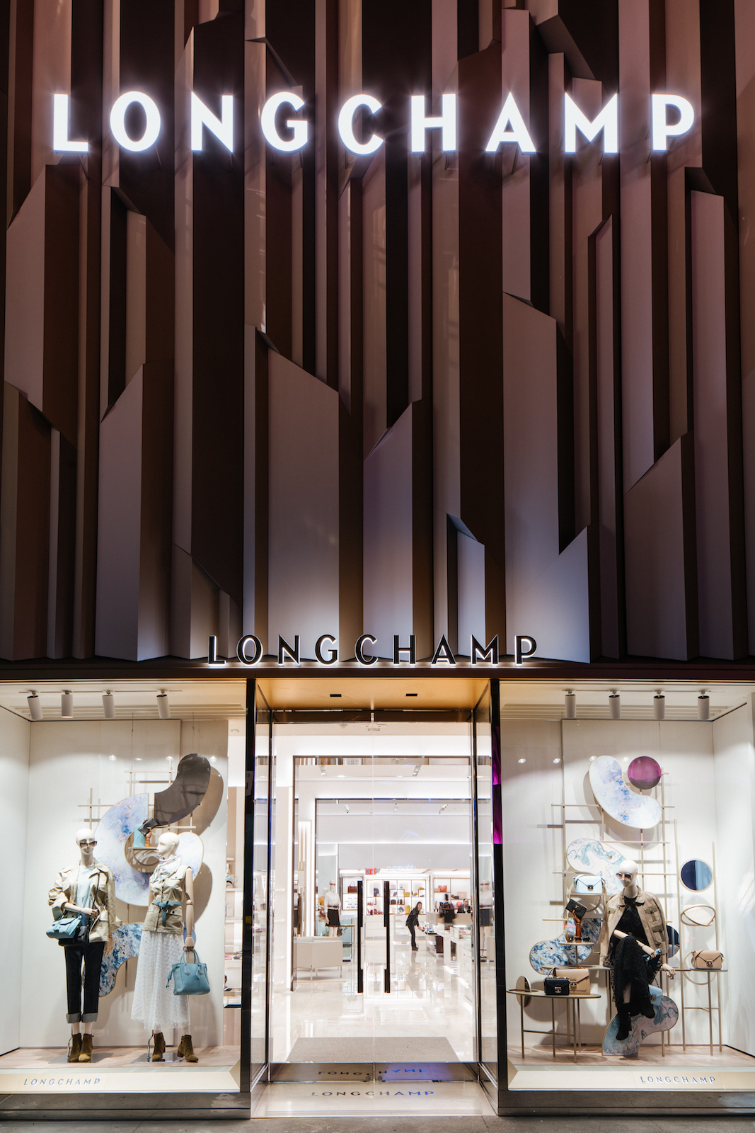 Longchamp Opens Its Flagship Store on Fifth Avenue
